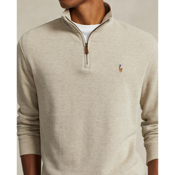 Estate-Rib Quarter-Zip Pullover Ralph Lauren® Australia