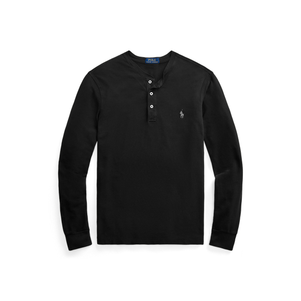 Featherweight Mesh Henley Shirt