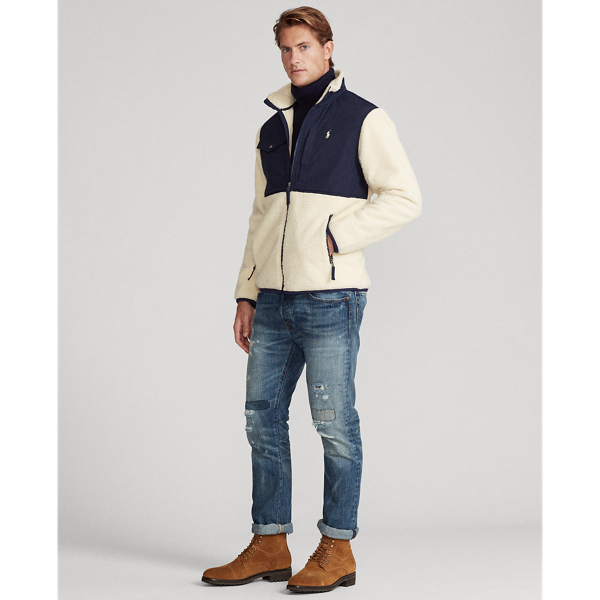 Hybrid Fleece Jacket for Men Ralph Lauren MA