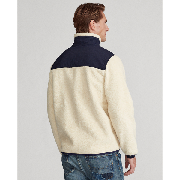 Hybrid Fleece Jacket for Men | Ralph Lauren® PY