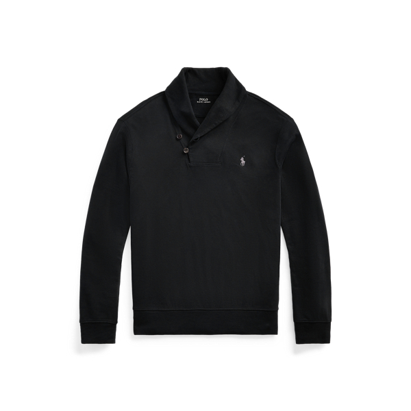 Luxury Jersey Shawl Pullover Polo Ralph Lauren 1