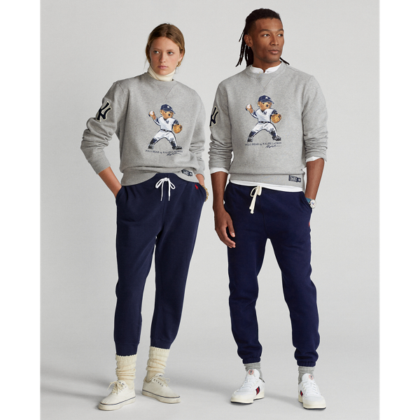 Ralph Lauren uniseks Yankees-sweatshirt