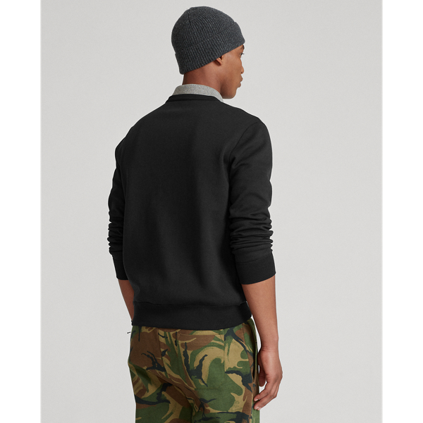 Polo Black W Olive Camo Big Pony Double-Knit Sweatshirt Polo Ralph Lauren 5