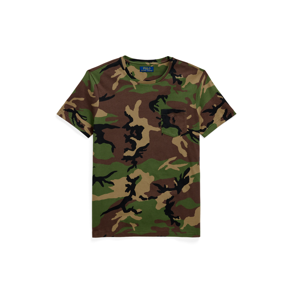 【POLO RALPH LAUREN】CUSTOM SLIM FIT CAMO POCKET Tシャツ Custom Slim Fit Camo Pocket T-Shirt