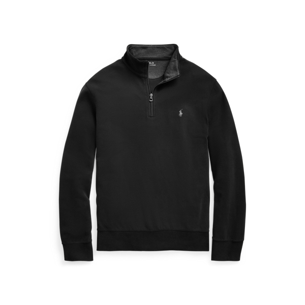 Luxury Jersey Quarter Zip Pullover for Men Ralph Lauren UK