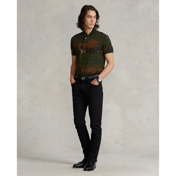 Polo Match Print Custom Slim Match-Print Polo Polo Ralph Lauren 4