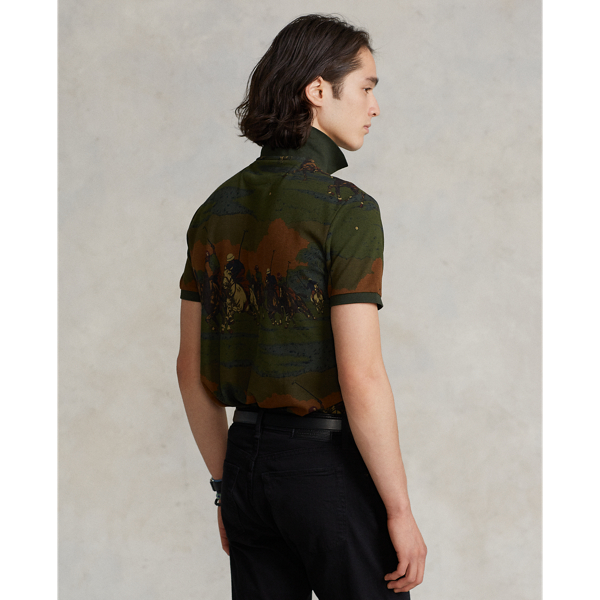 Polo Match Print Custom Slim Match-Print Polo Polo Ralph Lauren 5