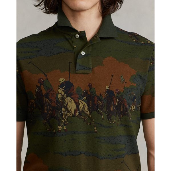 Polo Match Print Custom Slim Match-Print Polo Polo Ralph Lauren 6