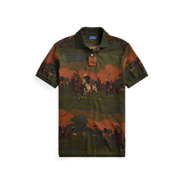 Polo Match Print Custom Slim Match-Print Polo Polo Ralph Lauren 2