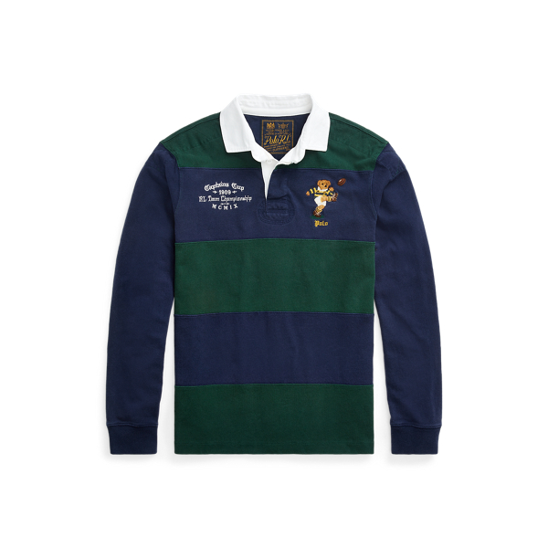 Chemise rugby Kicker Polo Bear classique Polo Ralph Lauren en 1