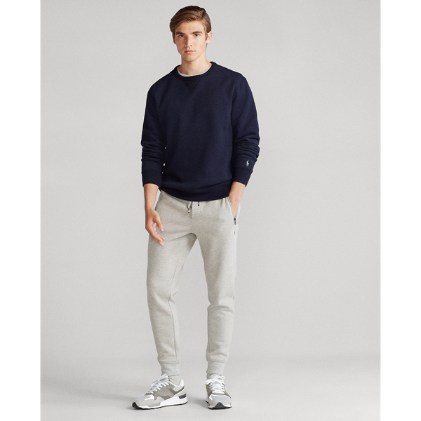 Navy Cotton-Blend-Fleece Sweatshirt Polo Ralph Lauren 4