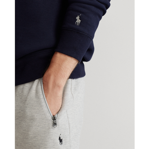 Navy Cotton-Blend-Fleece Sweatshirt Polo Ralph Lauren 6