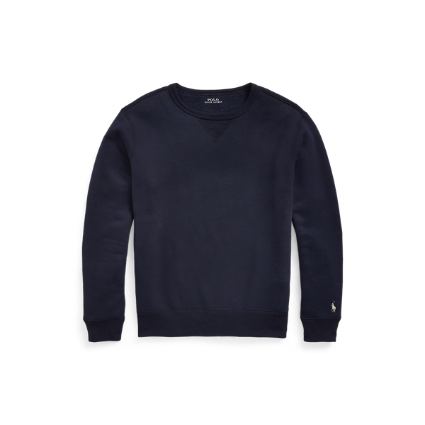 Cotton-Blend-Fleece Sweatshirt Polo Ralph Lauren 1