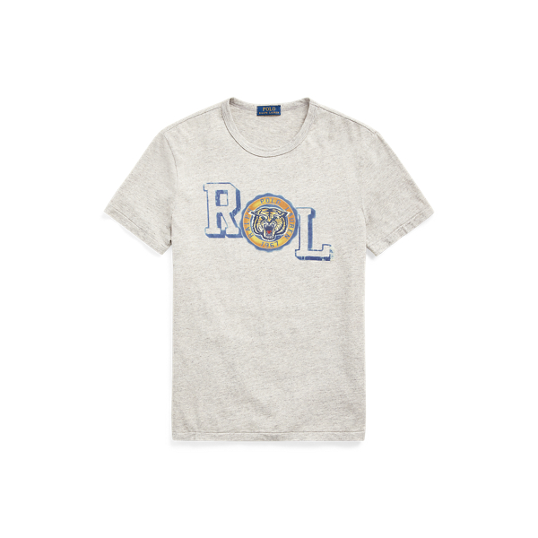 Custom-Slim T-Shirt mit Polo Tiger Polo Ralph Lauren in 1