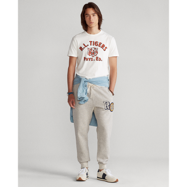 Deckwash White Custom Slim Polo Tiger T-Shirt Polo Ralph Lauren 4