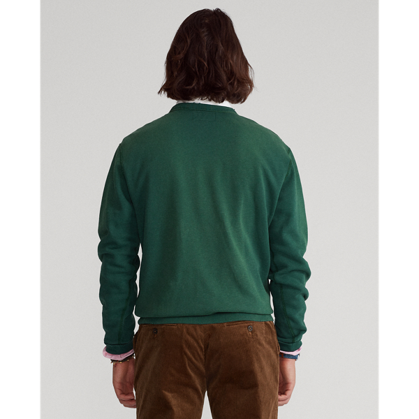 Newport Navy Fleece Graphic Sweatshirt Polo Ralph Lauren 5