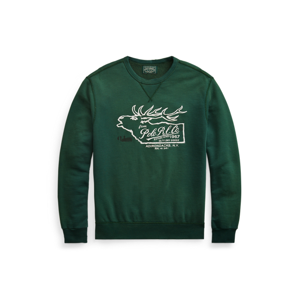 Fleece Graphic Sweatshirt Polo Ralph Lauren 1