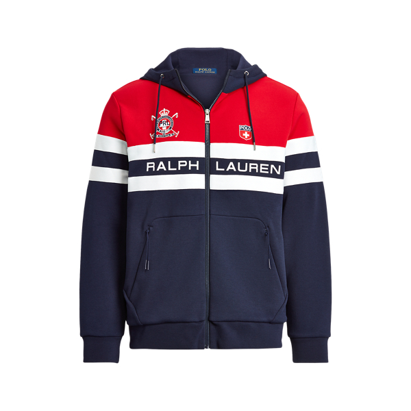 Double-Knit Full-Zip Hoodie Polo Ralph Lauren in 1