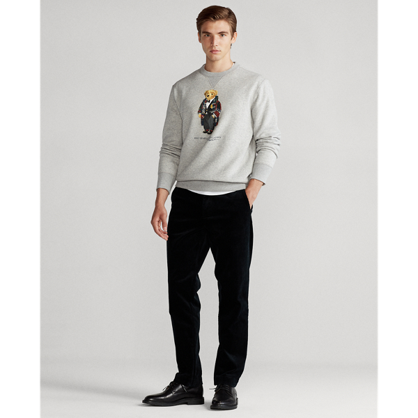 Sweat Duffel Bear en molleton Polo Ralph Lauren en Chin&eacute; Andover et vacances 4
