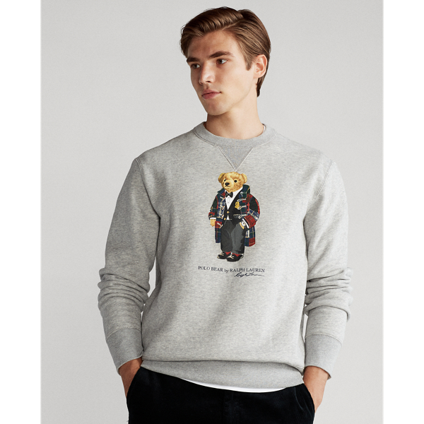 Duffel Bear Fleece Sweatshirt