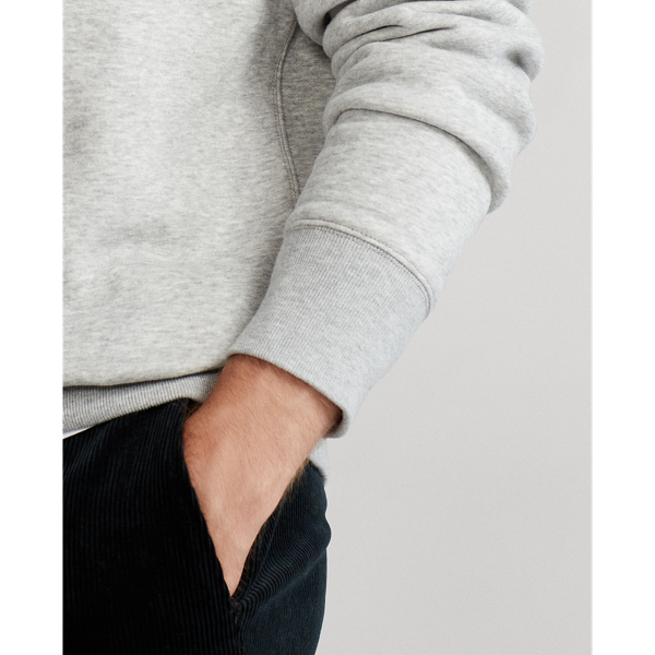 Sweat Duffel Bear en molleton Polo Ralph Lauren en Chin&eacute; Andover et vacances 6