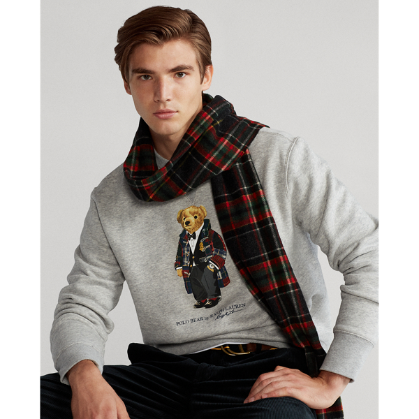 Sweat Duffel Bear en molleton Polo Ralph Lauren en Chin&eacute; Andover et vacances 8