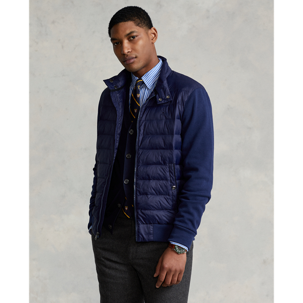 Quilted Hybrid Jacket