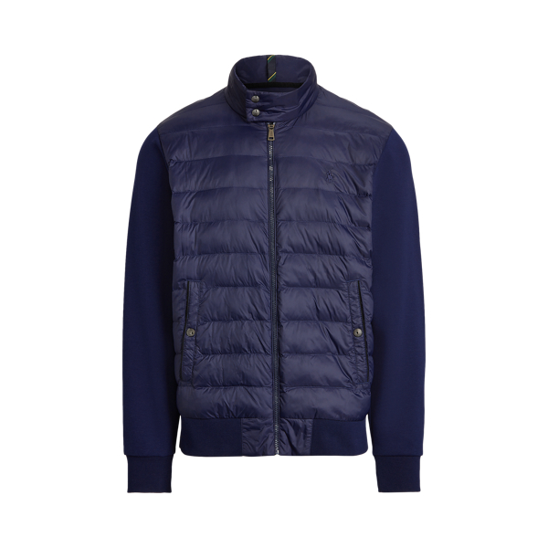 Polo quilted hybrid jacket sale