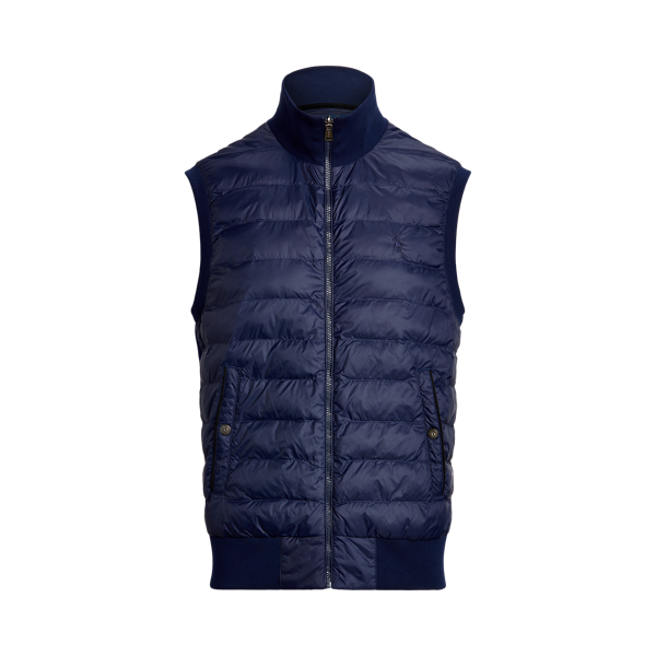 Quilted Hybrid Gilet