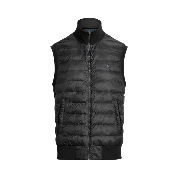 Quilted Hybrid Gilet Polo Ralph Lauren 1