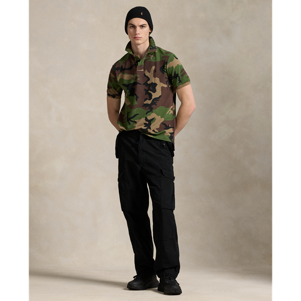 Camouflage polo shirts best sale