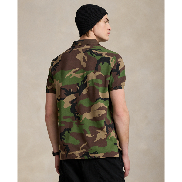 Ralph lauren polo camo shirt online