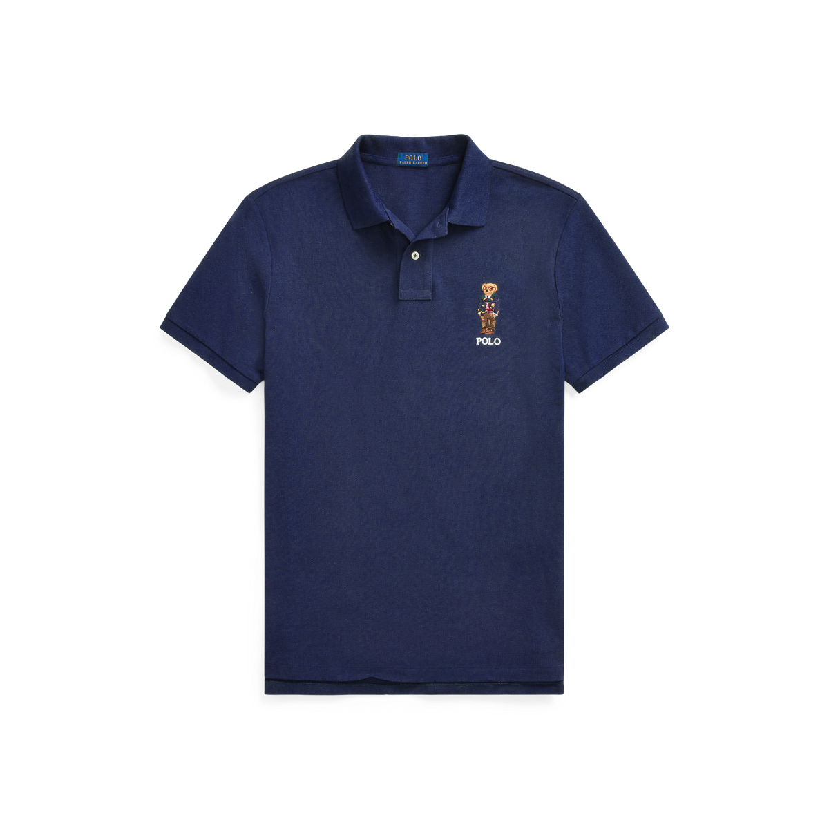 Custom Slim Fit Polo Bear Polo Shirt