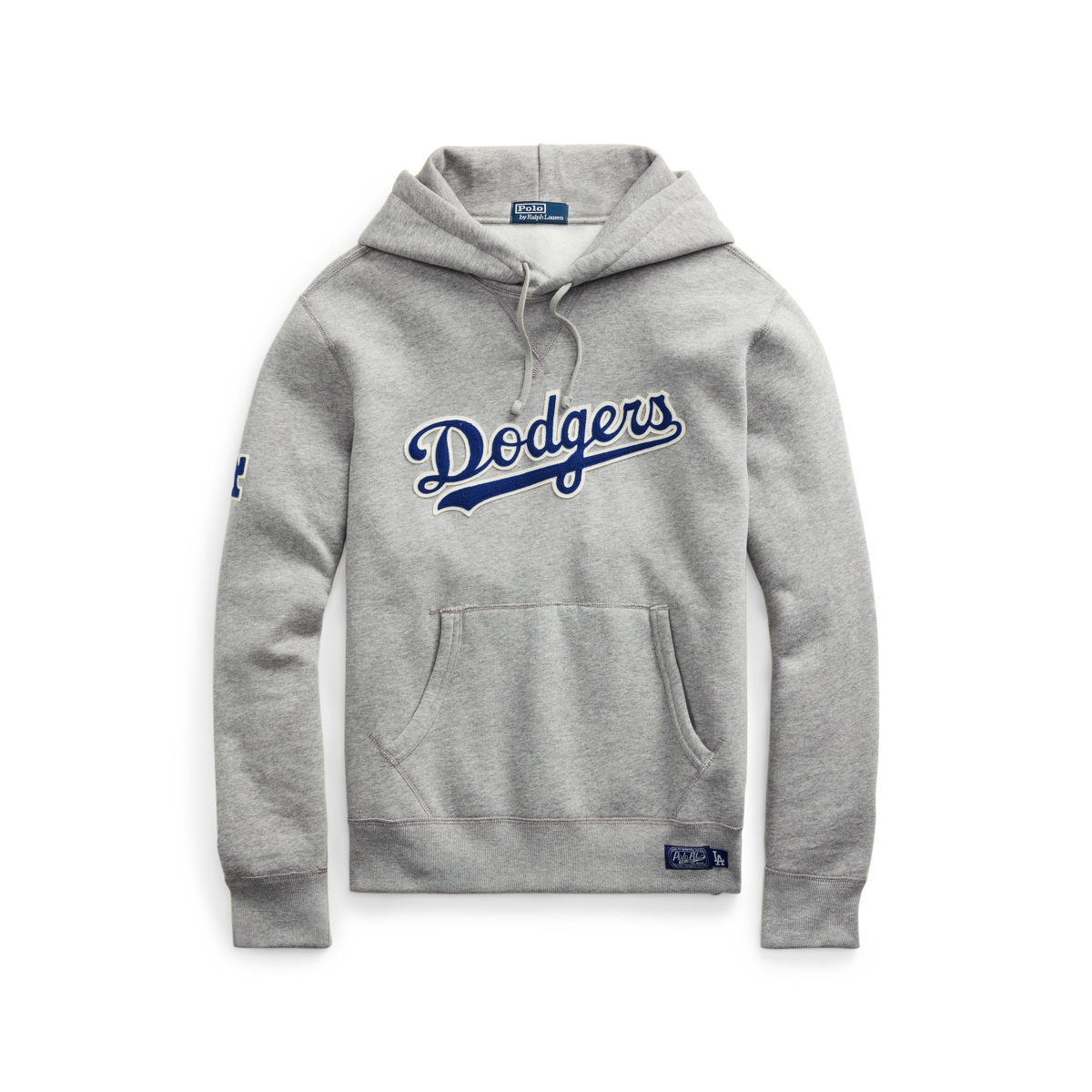 Grey dodgers hoodie on sale