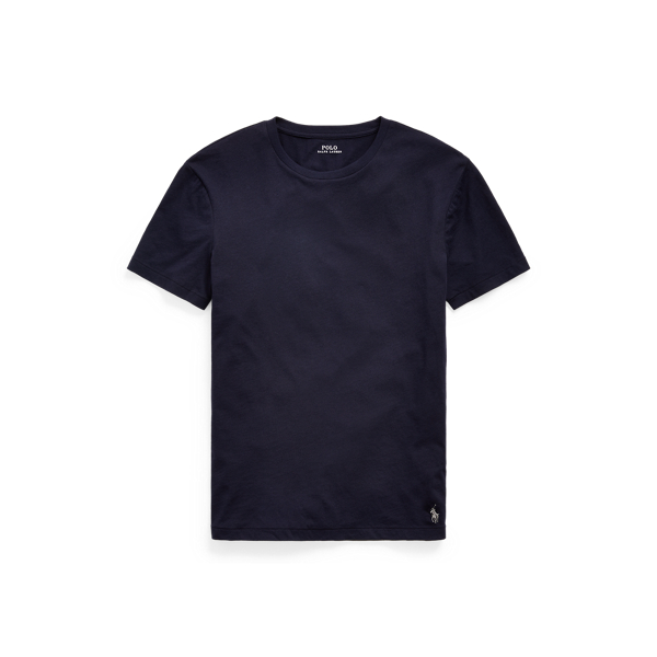 Custom Slim Fit Jersey Crewneck T-Shirt