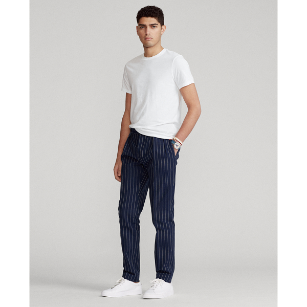 Maglietta in jersey Custom Slim-Fit Polo Ralph Lauren in White 3