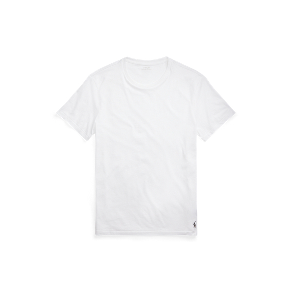 Maglietta in jersey Custom Slim-Fit Polo Ralph Lauren in White 2