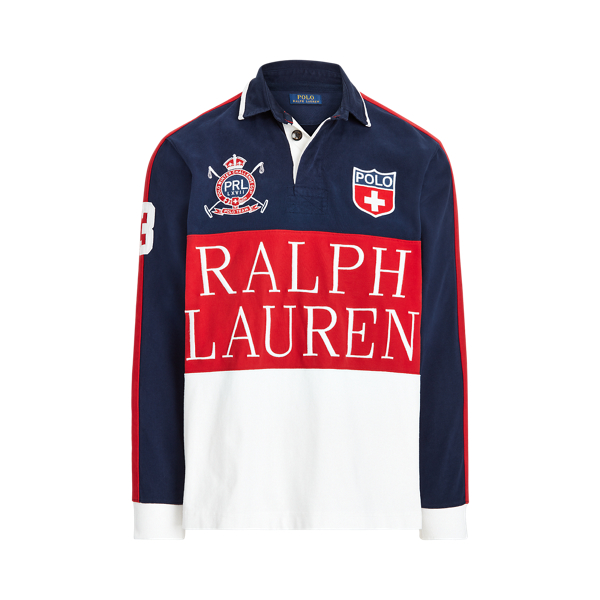 Classic Fit Jersey Rugby Shirt Polo Ralph Lauren in 1
