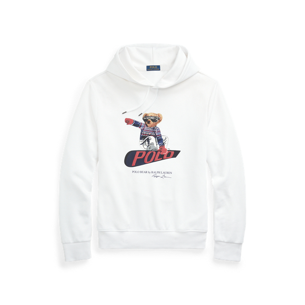 Sweat &agrave; capuche Snowboard Bear Polo Ralph Lauren en 1