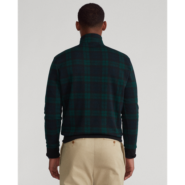 Tartan-Sweatshirt Polo Sport Polo Ralph Lauren in Blackwatch-Karo 5