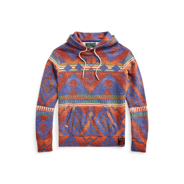 Southwestern Fleece Hoodie