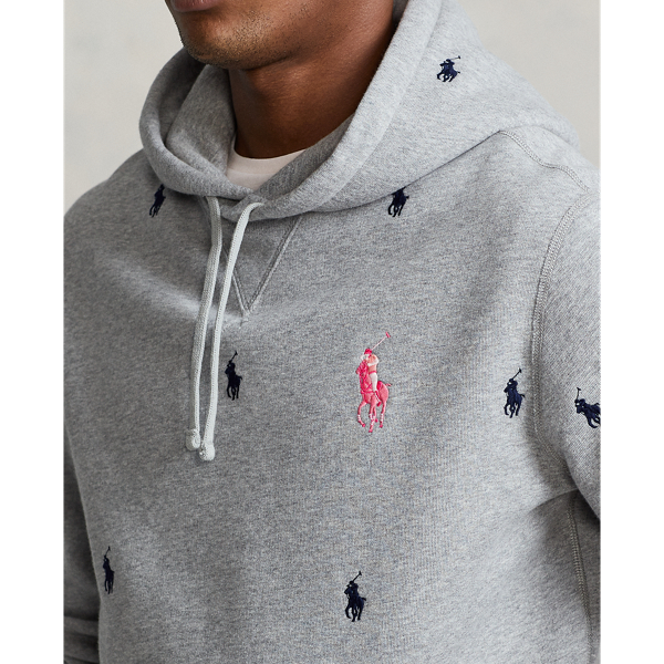 Pink Pony Fleece Hoodie for Men | Ralph Lauren® PA