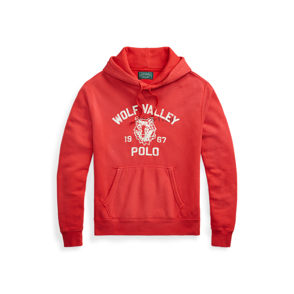 Fleece Graphic Hoodie Polo Ralph Lauren 1