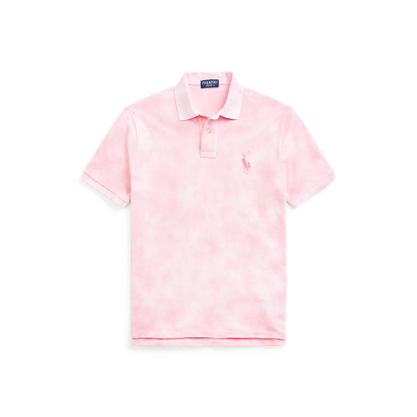 Pink Pony Tie-Dye Polo Shirt Pink Pony 1