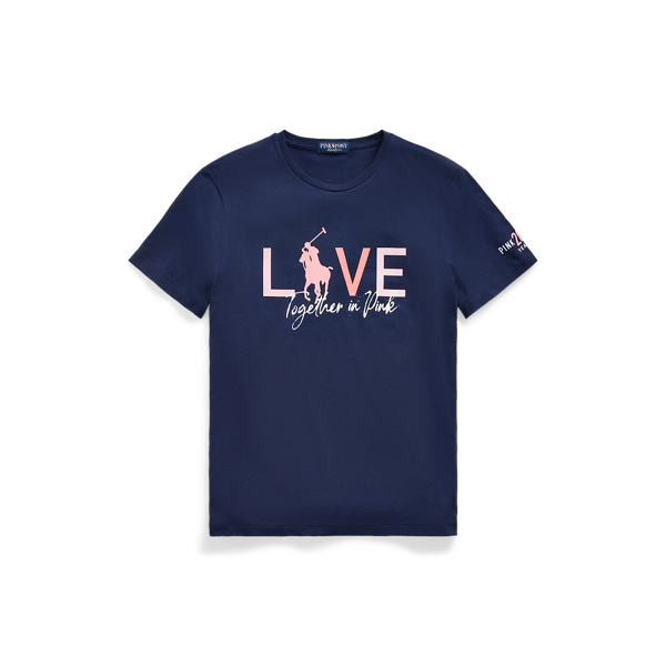 Pink Pony Jersey Graphic T-Shirt