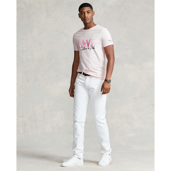 Love Pink Pink Pony Custom Slim Fit T-Shirt Pink Pony 4