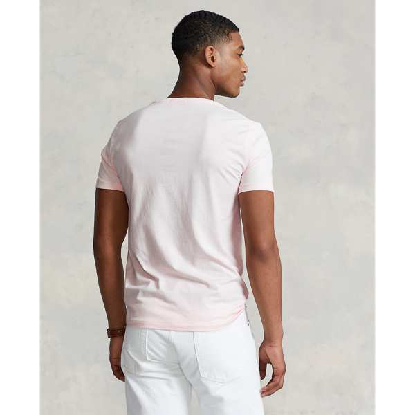 Love Pink Pink Pony Custom Slim Fit T-Shirt Pink Pony 5