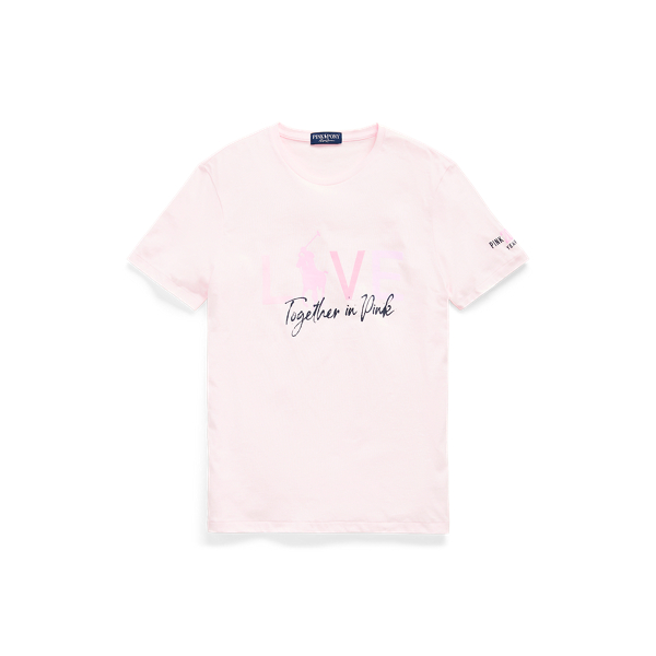 Love Pink Pink Pony Custom Slim Fit T-Shirt Pink Pony 2