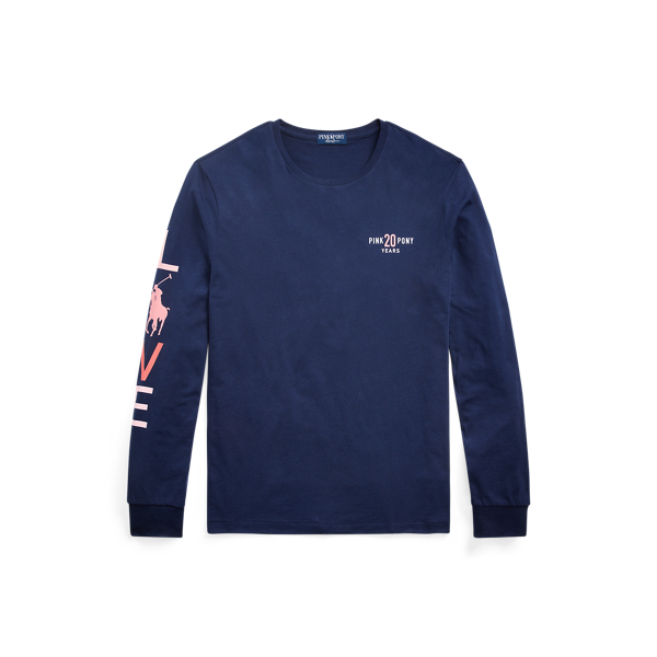 Pink Pony Jersey Graphic T-Shirt