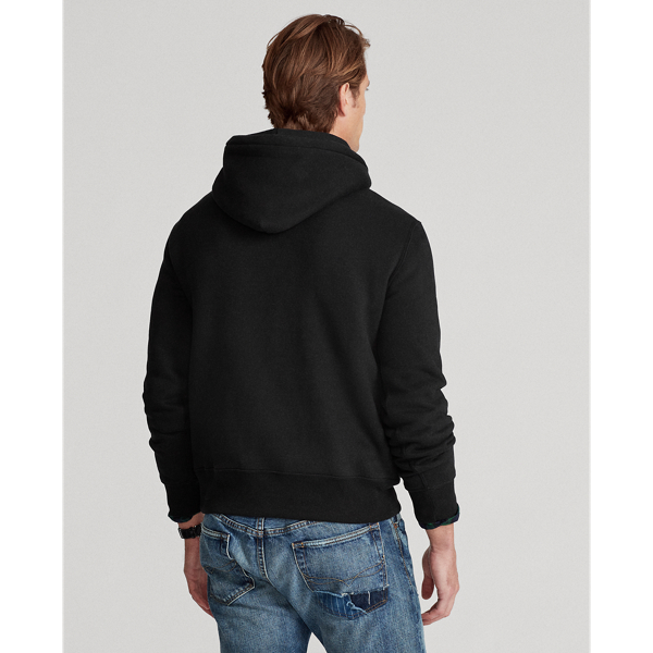 Black Polo Bear Fleece Hoodie Polo Ralph Lauren 5